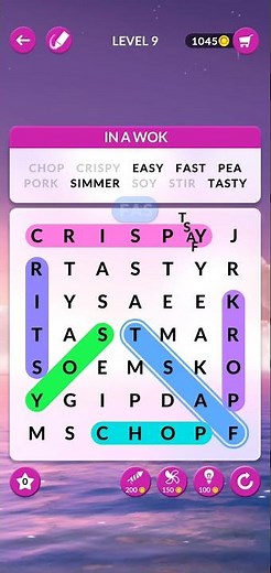 Wordscapes Search | Level 9