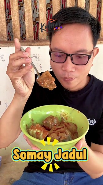 Somay Jadul Way Kanan: Somay Kenyal dengan Bumbu Kacang