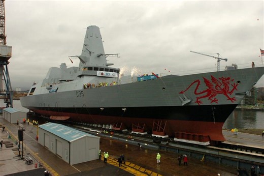 HMS Dragon readied as Iran war emergency