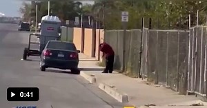 27-year-old California man Resendo Tellez arrested for allegedly EATING a severed leg that he took from a pedestrian who was struck by a train. Tellez was seen eating the leg according to a witness and was later booked into jail for removing or mutilating human remains. - Video