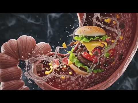 What Really Happens Inside Your Body After You Eat a Burger? 😱🍔 | Shocking Truth!