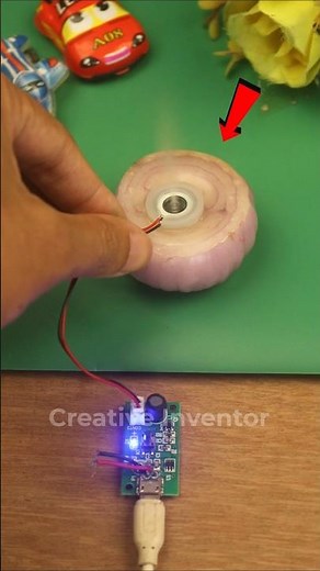 Ultrasonic Humidifier vs Onion Experiment #experiment #humidifier #youtubeshorts #tech