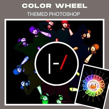 Color Wheel | Adobe Photoshop | Color Theory | Visual Arts Digital Photography