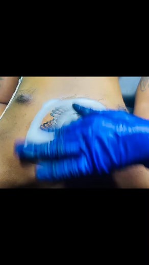 Owl Tattoo On Men Chest📌 WhatsApp - 01641651210📩 | Gopis Tattoo Studio