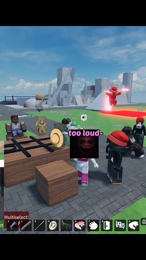 The OWNER gave me some pretty cool admin weapons in roblox #roblox #robloxfyp #micup #robloxvc #robloxvoicechat | Nitronuke