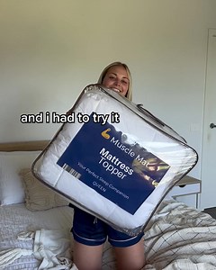 Get that 5 Star Hotel Bed Feeling EVERY NIGHT ☁️😴 Our Best Selling Mattress Toppers have received soooo much excellent feedback! ☺️ With over 150,000 sold within Australia, you know they MUST be good. Get yours today before they sell out AGAIN and regain your sleep. ✉️ Super Quick & Free Australia Post Postage ✉️ 🇦🇺 Australia company supporting Australian jobs 🇦🇺 AfterPay, Zip Pay and PayPal available | Muscle Mat
