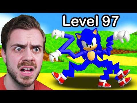 Breaking Sonic Games Level 1 to 100