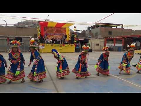 Danza Los Tinkus 5"F" Colegio Manuel Tobías Garcia Cerrón