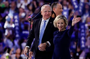 Governor Tim Walz's Wife Gwen Walz Is Key to His Success