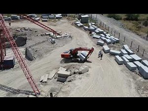 How does Marble Process from Mine? Natural Stone with #StoneGrid #indianmarble #marblequarry #marble