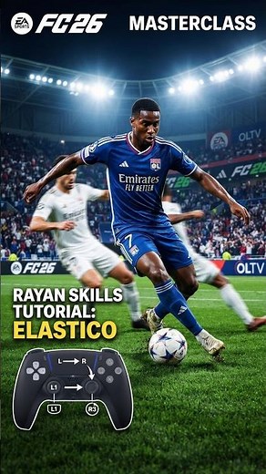 FC 26 Skills Drible Tutorial Rayan🎮 #rayan #fc26 #eafc26 #fifa #xboxseriess #fc26tutorial #skills