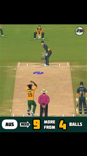 ​4 Balls, 9 Runs: The Most Intense Finish Ever! 😱 | SA vs AUS