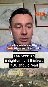 Fancy learning about the key ideas of the Scottish Enlightenment? Professor Craig Smith suggests where beginners should start – and it's not where you might expect… Listen to the full conversation ad-free at historyextra.com/podcast or search 'historyextra' wherever you listen to podcasts. 📸 by Getty Images | HistoryExtra