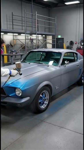 Barn Find 1970 Torino Cobra Revived – Grabber Blue Roar ASMR! 🔥🛠️