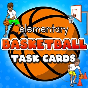 Basketball Skills & Drills - Task Cards for Physical Education (grades 3-6) - Etsy Australia