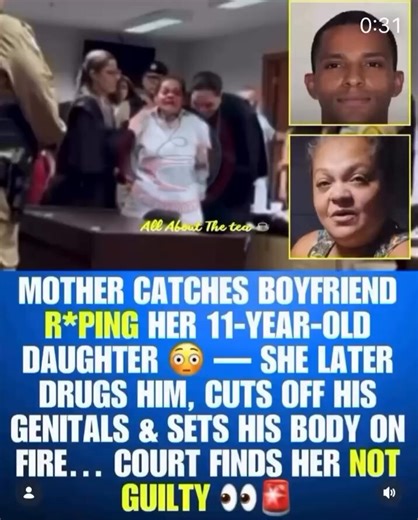 Im kind of OK with this, but the people is Evil women will lie just to kill someone and use this as an excuse