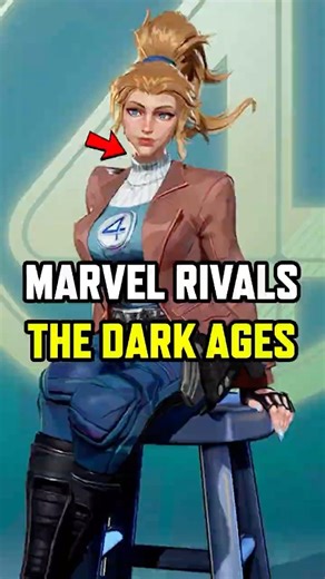 INVISIBLE WOMAN'S DARK AGE SKIN WOULD LOOK AMAZING IN MARVEL RIVALS!