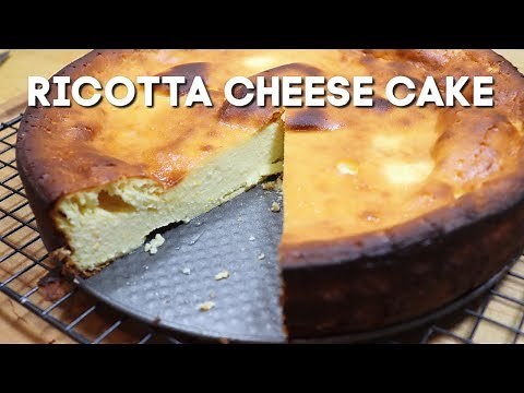 Ricotta Cheese Cake Recipe | MOLCS Easy Recipes
