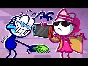 A River Runs Drive Thru It | Pencilmation Cartoons!