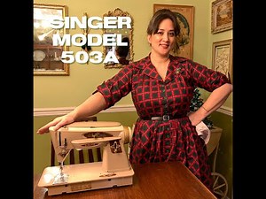 Singer (Rocketeer) Model 503A - I Ignored This Machine For Almost A Year