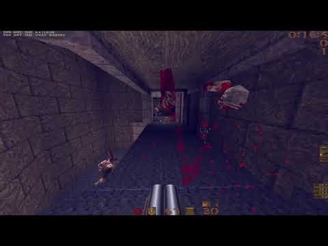 Quake - Easy Run Marathon of All of Quake by Clouder in 11:27 (1s improvement)
