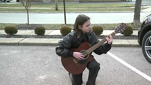 'Overjoyed': Mayfield Heights police buy 12-year-old scam victim guitar
