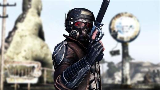 辐射TTW整合包 逃离莫哈维3.0枪林弹雨