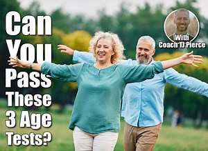 If You Can Pass These 3 Balance Tests at 50, Your Body's Decades Younger