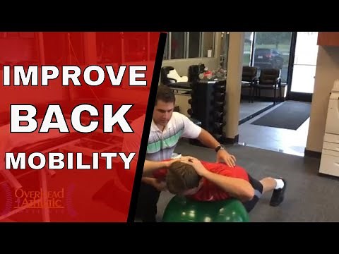 Exercises and Manual Therapy for Thoracic Extension