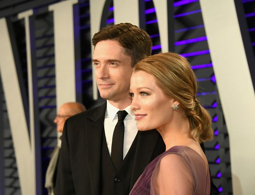 Who is Topher Grace's wife Ashley Hinshaw?