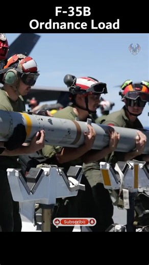 F-35B Ordnance Load, Flight Operations