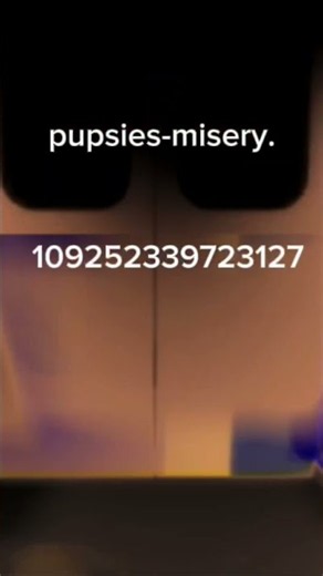 New!!!Roblox working id codes Sep 14 2026!! pupsies-misery. part onee!! #roblox #musiccodes