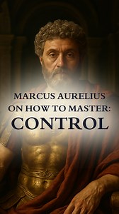 Marcus Aurelius on how to master control. #stoic #stoicism #marcusaurelius #philosophy | Historic Mentor | Facebook