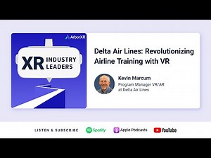 Delta Air Lines: Revolutionizing Airline Training with VR