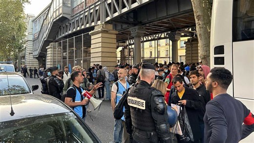 France moves homeless people out of Paris as city prepares for next summer’s Olympics