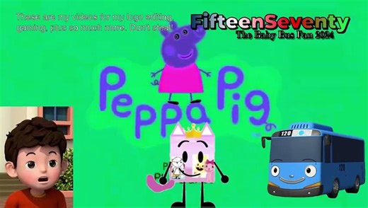 Preview 2 peppa pig intro effects | g-major collection | 10 to 20