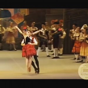 Natalia Osipova ( Kitri) Ivan Vasiliev ( Basilio ) | Profesor José Gongora Ballet