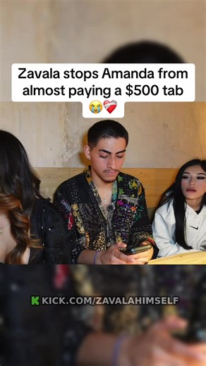 Zavala Saves Amanda from a $500 Tab