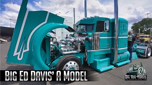 179K views · 4.1K reactions | Big Ed Davis was on hand with his 1979 Kenworth A model. He goes though his love for trucks and how his A Model came together after 14 years and being able to debut it at the 2019 American Truck Historical Society truck show in Reno, Nevada. The truck has a long list of custom parts all wrapped around a 12v71 Detroit / 18 speed 18-B / DS404 - 3.55 gears. Find out more about the ATHS here - https://www.aths.org/ | Big Rig Videos | Facebook