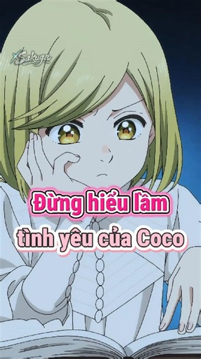 Trái tim phù thủy của Coco | TONGARI BOUSHI NO ATELIER #coco #tongariboushinoatelier #anime