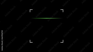 Scan QR code to loop animation, alpha channel