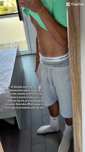 Pas besoin de t’identifier, tu te reconnaîtra 🙂‍↕️