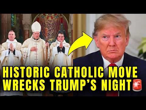 🚨 Trump Just SNAPPED As Catholic Clergymen Make HISTORIC MOVE