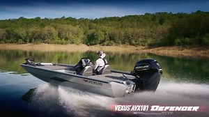 Introducing the DEFENDER series, the most affordable Vexus® we’ve ever built! The custom built AVX 181 & 189 aluminum vessels comprise the new DEFENDER series, and are matched with Vexus manufactured trailers, and you get to choose what sonar and outboard brand you’d like us to rig it with. Built with our proven .125” all welded aluminum high performance construction, this new series is perfect for anglers seeking a very affordable boat to share time fishing with their kids, or perhaps those who