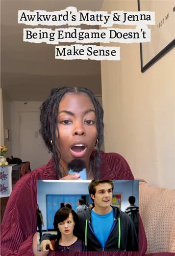 ‘Awkward’ is probably a show you haven’t thought about in a long time, but I recently finished rewatching it on @Paramount and I have to talk about the pairing of Matty and Jenna! 👀 #awkward #fictionalcharacters #relationships #2010snostalgia #mtv @MTV