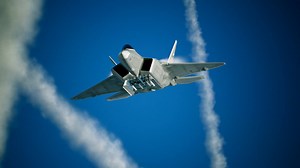 Clever girl! Speed, stealth, & superior combat abilities -- the F-22A Raptor has all of the above! Use the Raptor's radar-guided missiles when Ace Combat 7: Skies Unknown launches on 1.18.19 on PS4 & X1 and 2.1.19 on Steam! Pre-order today: bandainam.co/AceCombat7 | Ace Combat