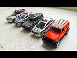 Review of SUVs and Police Cars