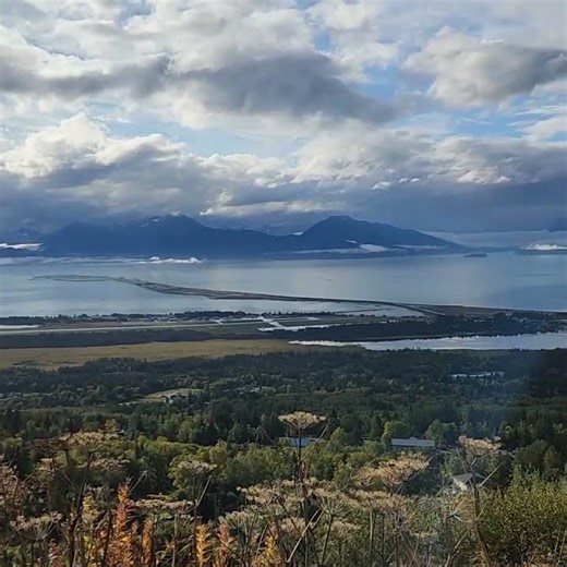 Skyline Drive Viewpoint | Stunning Homer, Alaska Views! 🌄✨