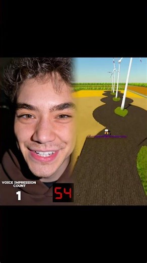 HOW MANY VOICE IMPRESSIONS CAN I DO IN 60 SECONDS?! #viral #voiceimpressions #capcut #capcutforus