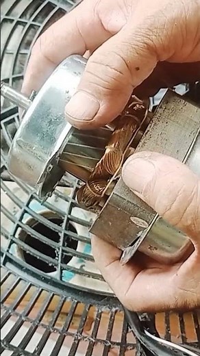 REPAIR OF BOX FAN WITH HUMMING SOUND #shorts